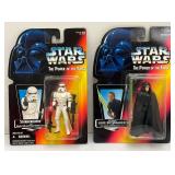 Misc. Vintage Collectible STAR WARS "Power Of The Force" Action Figures (New old Stock)