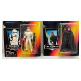 Misc. Vintage Collectible STAR WARS "Power Of The Force" Action Figures (New old Stock)