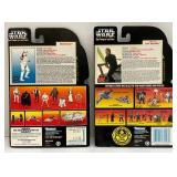 Misc. Vintage Collectible STAR WARS "Power Of The Force" Action Figures (New old Stock)