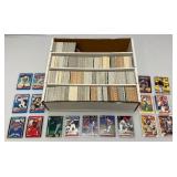 Large Box Of Misc. Baseball Trading Cards