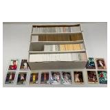 Large Box Of Misc. Baseball And Basketball Trading Cards