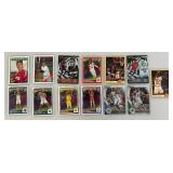 Large Box Of Misc. Baseball And Basketball Trading Cards