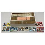 Large Box Of Misc. Baseball Trading Cards