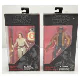 Collectible STAR WARS The Black Series Action Figures (New Old Stock)