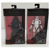 Collectible STAR WARS The Black Series Action Figures (New Old Stock)