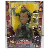 2012 Nickelodeon Classic Collection TMNT 1990 Movie (Raphael) Action Figure (New Old Stock)