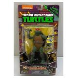 2012 Nickelodeon Classic Collection TMNT 1990 Movie (Michelangelo) Action Figure (New Old Stock)