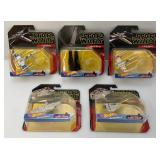 STAR WARS Miniature Die Cast Hotwheels Starships (New On Card)