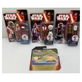 Misc. STAR WARS Action Figures And More (New On Card)