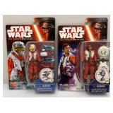 Misc. STAR WARS Action Figures And More (New On Card)