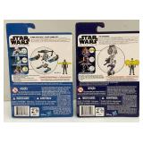 Misc. STAR WARS Action Figures And More (New On Card)