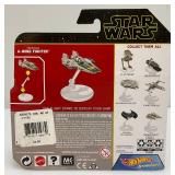 Misc. STAR WARS Action Figures And More (New On Card)