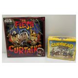 Misc. Collectible FUNKO Pop! T-Shirts including Rick & Morty (ADULT SWIM) And Cuphead Size XL (Both Factory Sealed)
