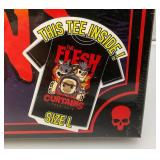 Misc. Collectible FUNKO Pop! T-Shirts including Rick & Morty (ADULT SWIM) And Cuphead Size XL (Both Factory Sealed)