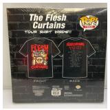Misc. Collectible FUNKO Pop! T-Shirts including Rick & Morty (ADULT SWIM) And Cuphead Size XL (Both Factory Sealed)