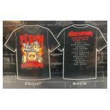 Misc. Collectible FUNKO Pop! T-Shirts including Rick & Morty (ADULT SWIM) And Cuphead Size XL (Both Factory Sealed)