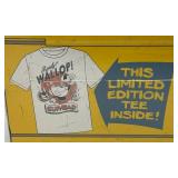 Misc. Collectible FUNKO Pop! T-Shirts including Rick & Morty (ADULT SWIM) And Cuphead Size XL (Both Factory Sealed)