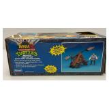 1992 Playmates TMNT Movie III Turtlepult With (Whit) Action Figure New Old Stock