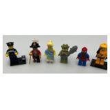 Miniature Collectible LEGO People