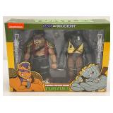 NECA TMNT Cartoon BEBOP & ROCKSTEADY 2-Pack Figures 2020 New TMNT (New)