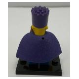 Collectible Hard To Get BART SIMPSON As BARTMAN Genuine Lego Mini figure With Slingshot And Stand