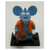 Collectible Hard To Get ITCHY Genuine Lego Mini figure Series 1 With ,  And Stand