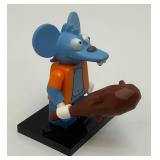 Collectible Hard To Get ITCHY Genuine Lego Mini figure Series 1 With ,  And Stand