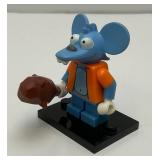 Collectible Hard To Get ITCHY Genuine Lego Mini figure Series 1 With ,  And Stand