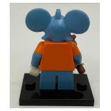Collectible Hard To Get ITCHY Genuine Lego Mini figure Series 1 With ,  And Stand