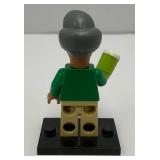Collectible Hard To Get APU NAHASAPEEMAPETILON Genuine Lego Mini figure Series 1 With Cup And Stand