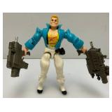 1988 Hasbro C. O. P. S. N Crooks BERSERKO Action Figure Complete With Card