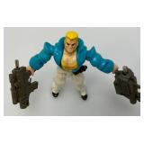 1988 Hasbro C. O. P. S. N Crooks BERSERKO Action Figure Complete With Card
