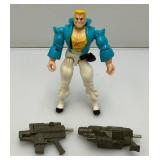 1988 Hasbro C. O. P. S. N Crooks BERSERKO Action Figure Complete With Card