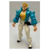 1988 Hasbro C. O. P. S. N Crooks BERSERKO Action Figure Complete With Card