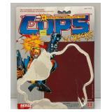 1988 Hasbro C. O. P. S. N Crooks BERSERKO Action Figure Complete With Card
