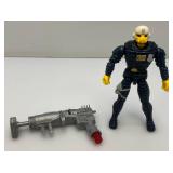 1988 Hasbro C. O. P. S. N Crooks BARRICADE Action Figure Complete With Card