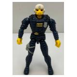 1988 Hasbro C. O. P. S. N Crooks BARRICADE Action Figure Complete With Card