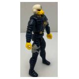 1988 Hasbro C. O. P. S. N Crooks BARRICADE Action Figure Complete With Card