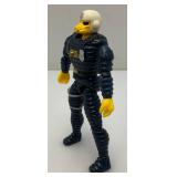 1988 Hasbro C. O. P. S. N Crooks BARRICADE Action Figure Complete With Card