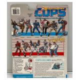 1988 Hasbro C. O. P. S. N Crooks BARRICADE Action Figure Complete With Card