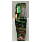 TMNT Turtles GHOSTBUSTERS Leonardo As STANTZ Action Figure (New Open Box) Ghost loose In Package, Package Shows Self Wear