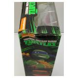 TMNT Turtles GHOSTBUSTERS Leonardo As STANTZ Action Figure (New Open Box) Ghost loose In Package, Package Shows Self Wear