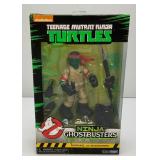 TMNT Turtles GHOSTBUSTERS Raphael As ZEDDEMORE Action Figure (New In Box)
