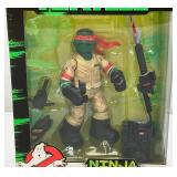 TMNT Turtles GHOSTBUSTERS Raphael As ZEDDEMORE Action Figure (New In Box)