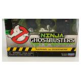 TMNT Turtles GHOSTBUSTERS Raphael As ZEDDEMORE Action Figure (New In Box)
