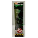 TMNT Turtles GHOSTBUSTERS Raphael As ZEDDEMORE Action Figure (New In Box)