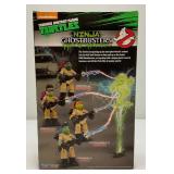 TMNT Turtles GHOSTBUSTERS Raphael As ZEDDEMORE Action Figure (New In Box)