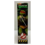 TMNT Turtles GHOSTBUSTERS Raphael As ZEDDEMORE Action Figure (New In Box)