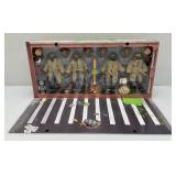 Est. $175.00-$300.00 NECA Teenage Mutant Ninja Turtles: Turtles In Disguise Action Figure Playset (New)