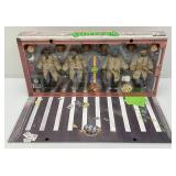 Est. $175.00-$300.00 NECA Teenage Mutant Ninja Turtles: Turtles In Disguise Action Figure Playset (New)